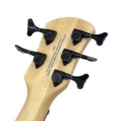 Spector Legend 5 Classic Bass Guitar - Walnut Burl