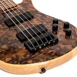 Spector Legend 5 Classic Bass Guitar - Walnut Burl