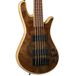 Spector Legend 5 Classic Bass Guitar - Walnut Burl