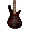 Spector Legend 5 Classic Bass Guitar - Black Cherry