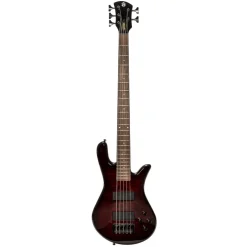 Spector Legend 5 Classic Bass Guitar - Black Cherry
