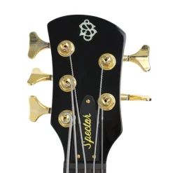 Spector Legend 5 Classic Bass Guitar - Black Cherry