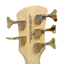 Spector Legend 5 Classic Bass Guitar - Black Cherry