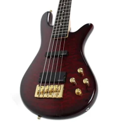 Spector Legend 5 Classic Bass Guitar - Black Cherry