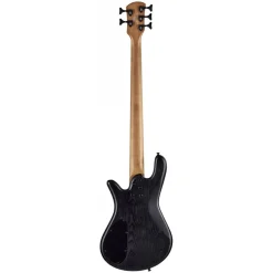 Spector Legend 5 Classic Bass Guitar - Black Stain