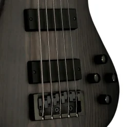 Spector Legend 5 Classic Bass Guitar - Black Stain