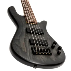 Spector Legend 5 Classic Bass Guitar - Black Stain