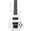 Spector Performer 5 String Bass - White