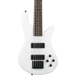 Spector Performer 5 String Bass - White