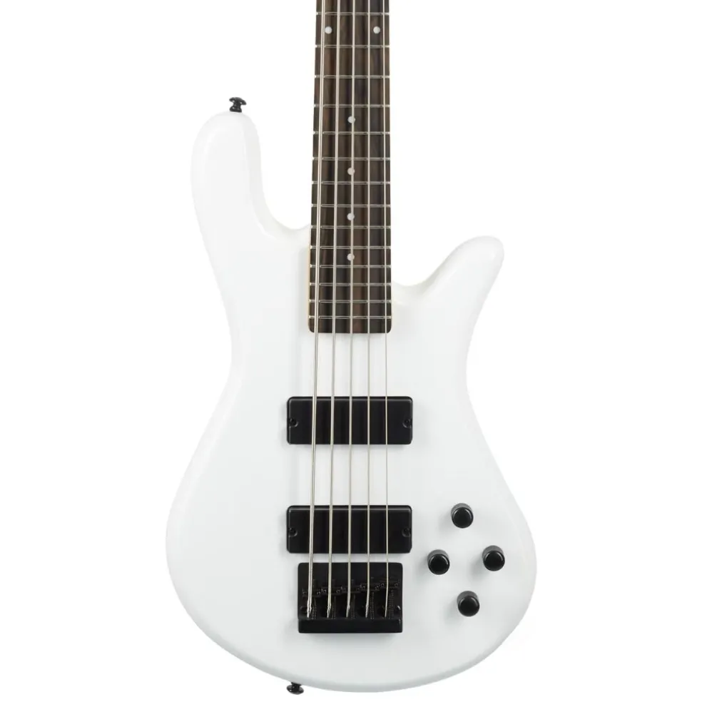 Spector Performer 5 String Bass - White