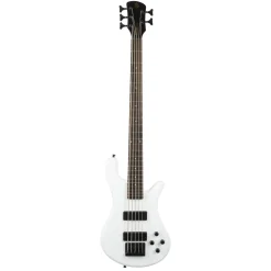 Spector Performer 5 String Bass - White