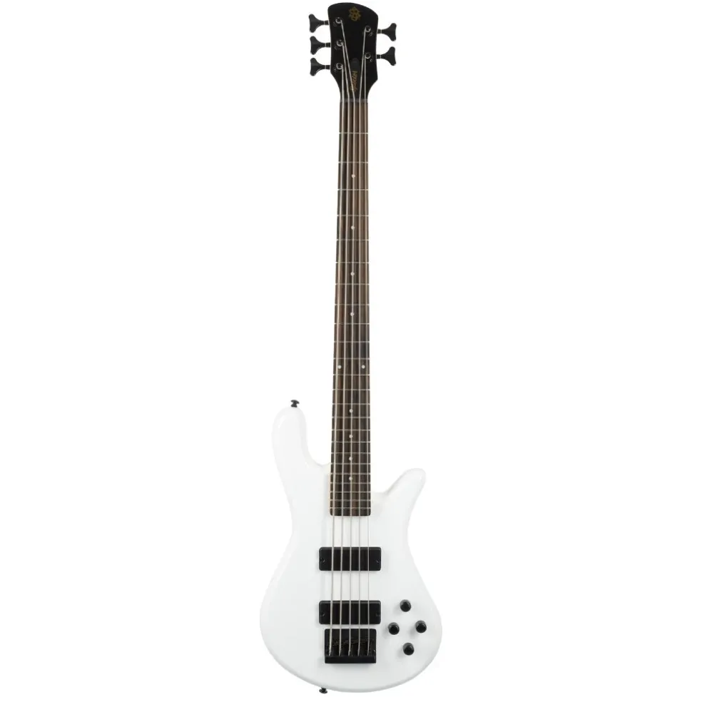 Spector Performer 5 String Bass - White