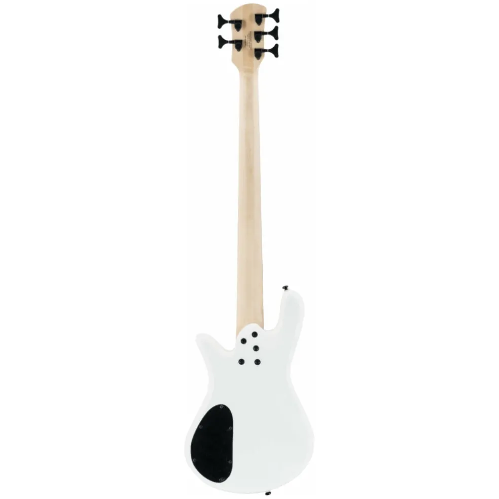 Spector Performer 5 String Bass - White