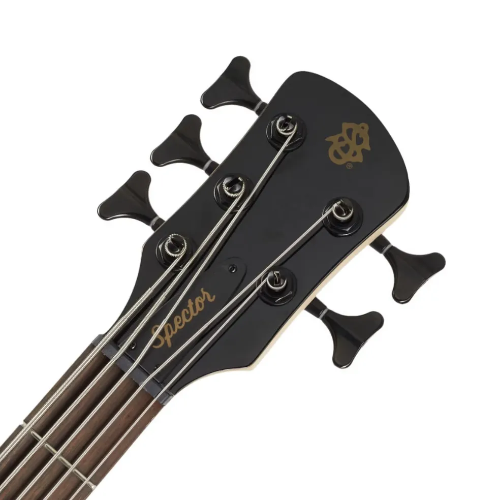 Spector Performer 5 String Bass - White