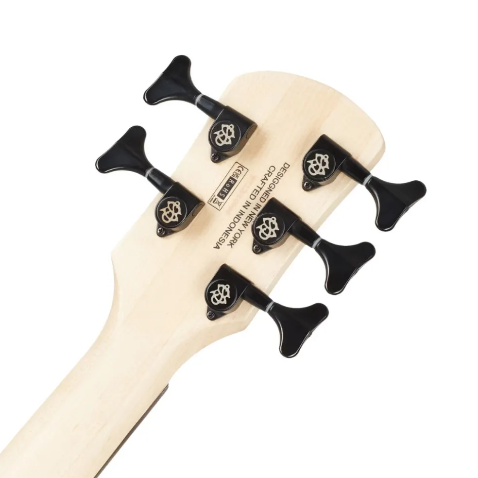 Spector Performer 5 String Bass - White