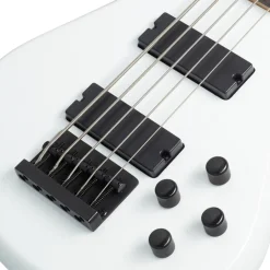 Spector Performer 5 String Bass - White