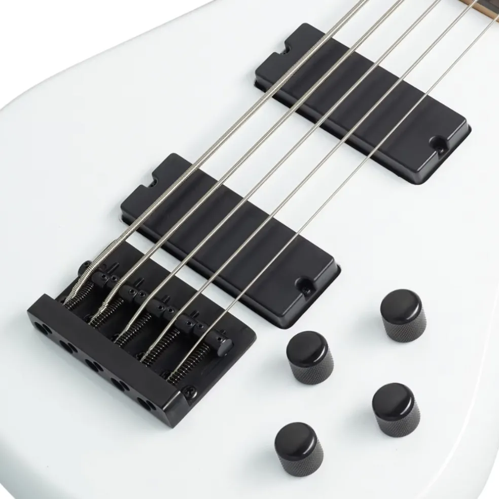 Spector Performer 5 String Bass - White
