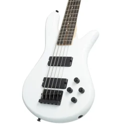 Spector Performer 5 String Bass - White