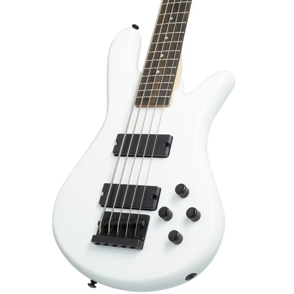 Spector Performer 5 String Bass - White