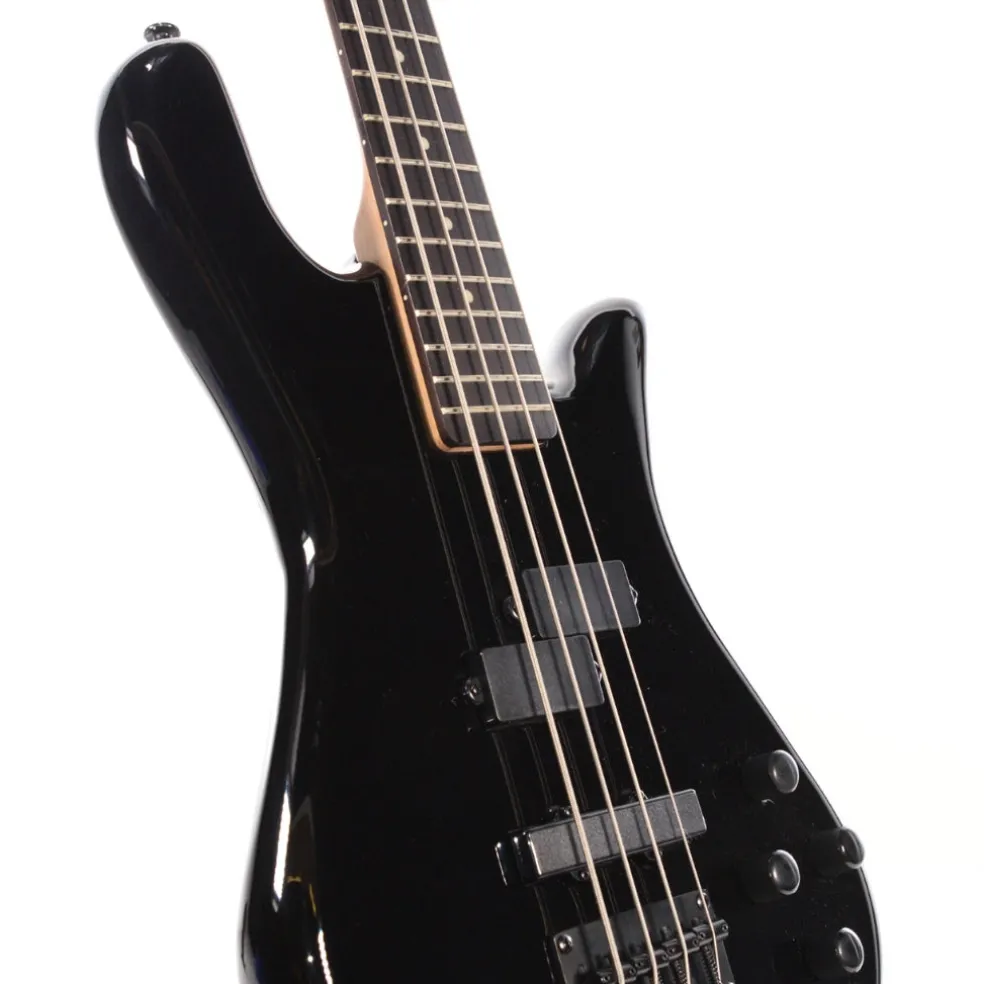 Spector Performer 4 String Bass - Black Gloss