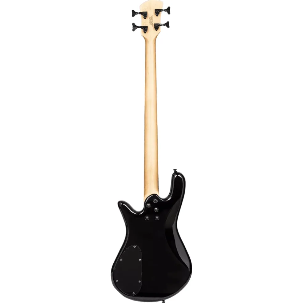 Spector Performer 4 String Bass - Black Gloss