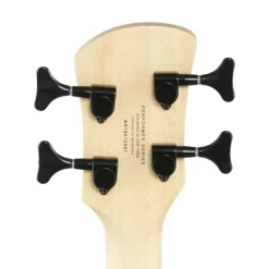 Spector Performer 4 String Bass - Black Gloss