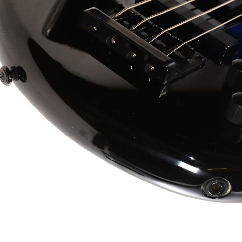 Spector Performer 4 String Bass - Black Gloss