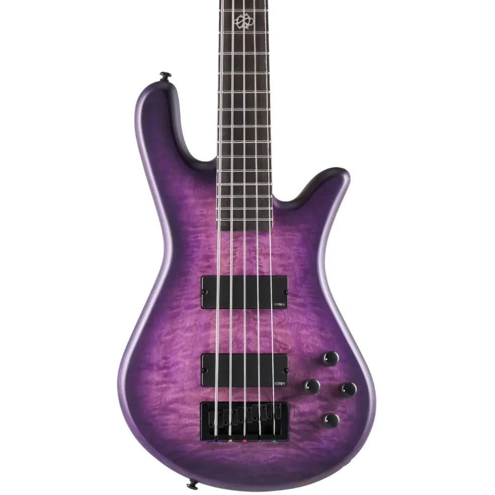 Spector Pulse 5 Bass Guitar - Ultra Violet Matte