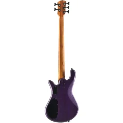 Spector Pulse 5 Bass Guitar - Ultra Violet Matte