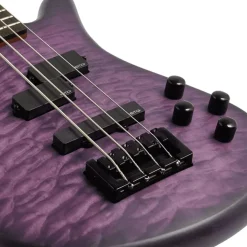 Spector Pulse 5 Bass Guitar - Ultra Violet Matte