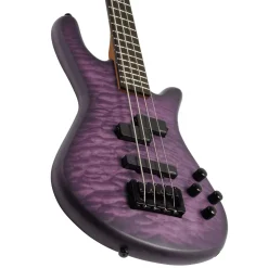 Spector Pulse 5 Bass Guitar - Ultra Violet Matte