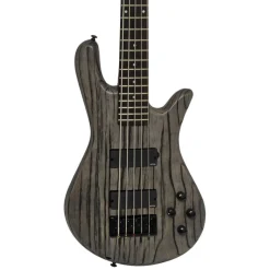 Spector Pulse 5 Bass Guitar - Grey Sandblast