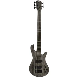 Spector Pulse 5 Bass Guitar - Grey Sandblast