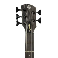 Spector Pulse 5 Bass Guitar - Grey Sandblast