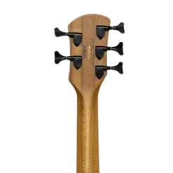 Spector Pulse 5 Bass Guitar - Grey Sandblast