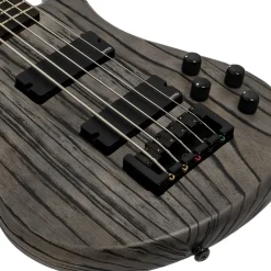 Spector Pulse 5 Bass Guitar - Grey Sandblast