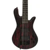 Spector Pulse 5 Bass Guitar - Cinder Red Sandblast