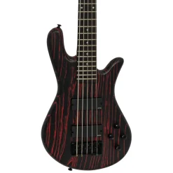Spector Pulse 5 Bass Guitar - Cinder Red Sandblast
