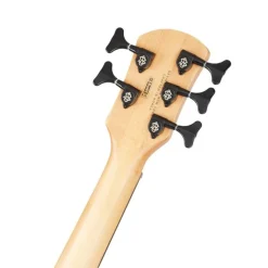 Spector Pulse 5 Bass Guitar - Cinder Red Sandblast