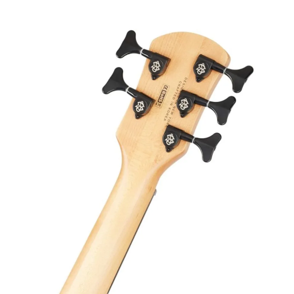 Spector Pulse 5 Bass Guitar - Cinder Red Sandblast