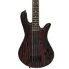 Spector Pulse 4 Bass Guitar - Cinder Red Sandblast
