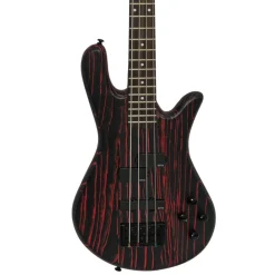 Spector Pulse 4 Bass Guitar - Cinder Red Sandblast