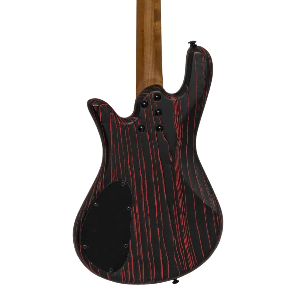 Spector Pulse 4 Bass Guitar - Cinder Red Sandblast