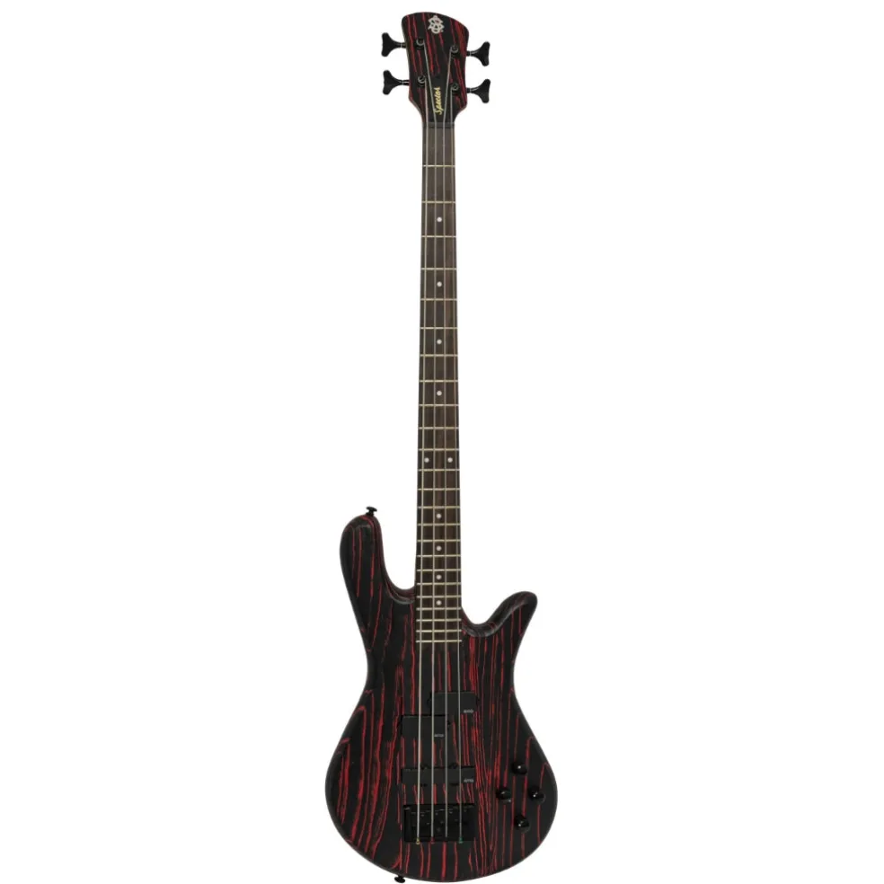 Spector Pulse 4 Bass Guitar - Cinder Red Sandblast