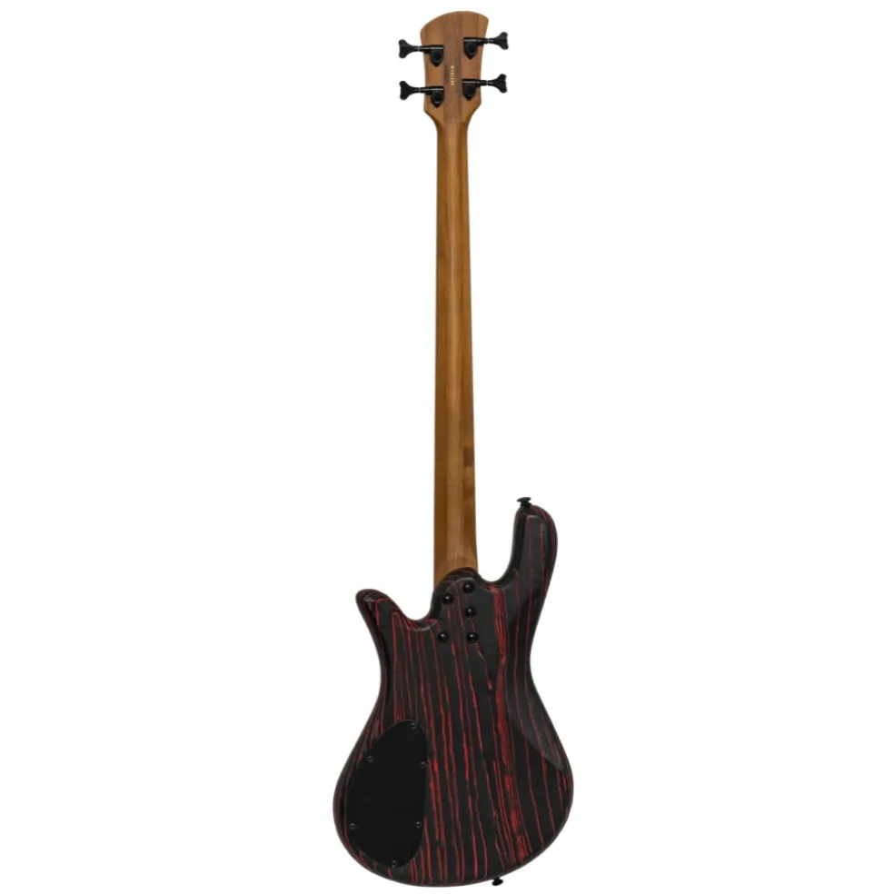 Spector Pulse 4 Bass Guitar - Cinder Red Sandblast