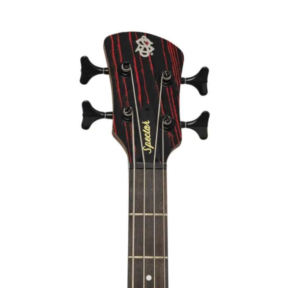 Spector Pulse 4 Bass Guitar - Cinder Red Sandblast