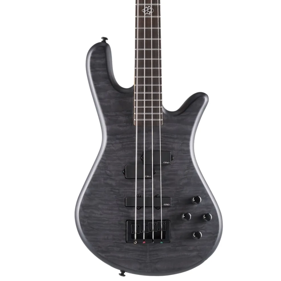 Spector Pulse 4 Bass Guitar - Black Stain Matte