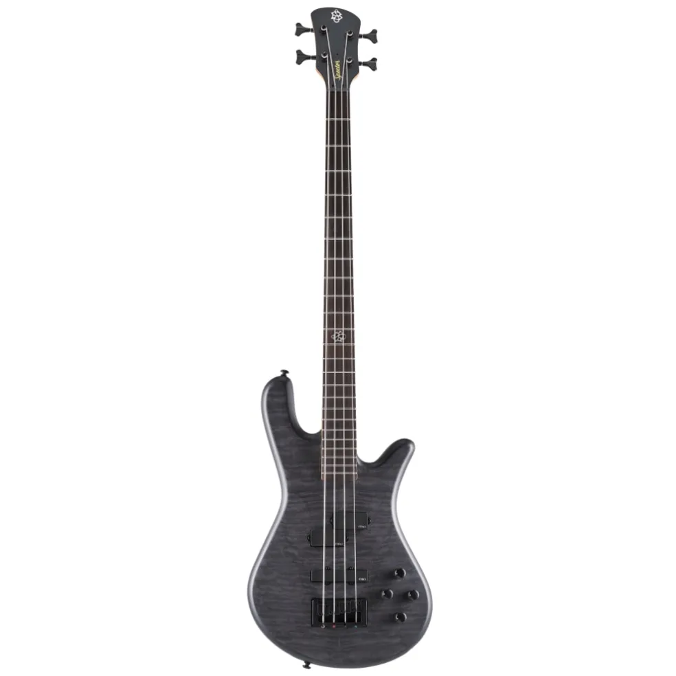 Spector Pulse 4 Bass Guitar - Black Stain Matte