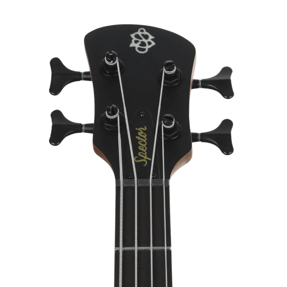 Spector Pulse 4 Bass Guitar - Black Stain Matte