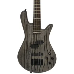 Spector Pulse 4 Bass Guitar - Grey Sandblast
